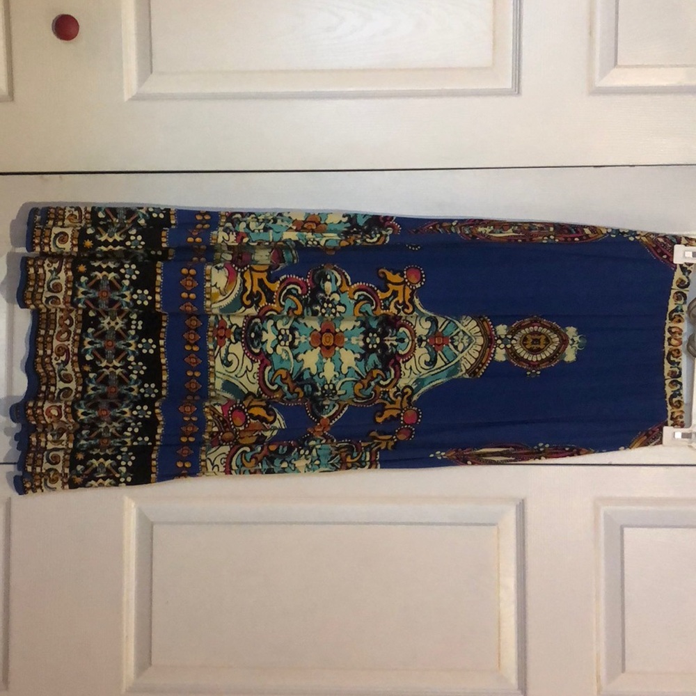 Hight waisted  maxi skirt